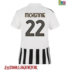 Juventus Weston McKennie #22 Hemmatröja Dam 2026-27 Kortärmad